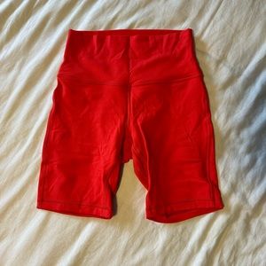 Lululemon spandex shorts